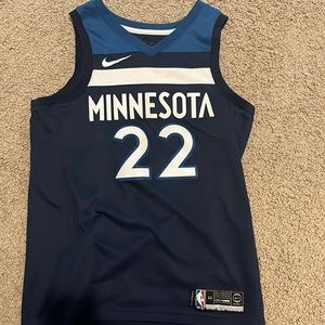 Andrew Wiggins #22 navy Minnesota Timberwolves Jersey